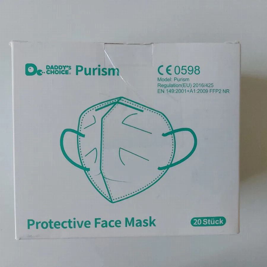 Maschera filtro antiparticolato «Protective Face Mask» — foto 1 dell'alert A12/01658/22