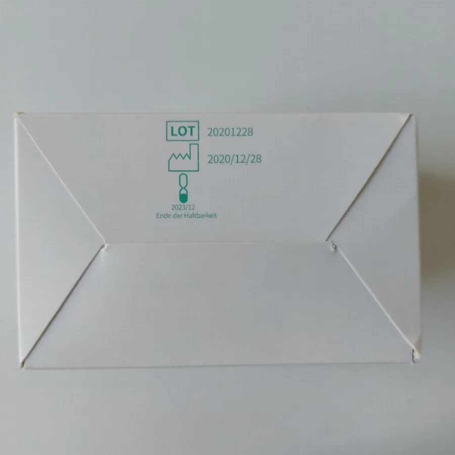 Maschera filtro antiparticolato «Protective Face Mask» — foto 4 dell'alert A12/01658/22