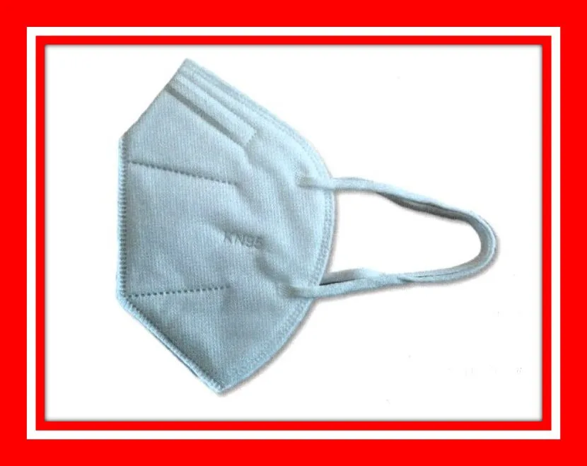 Maschera filtro antiparticolato «Protective face mask» (HUABIWEI)