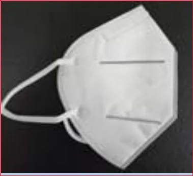 Maschera filtro antiparticolato «Protective Face Mask» — foto 1 dell'alert A12/00903/20