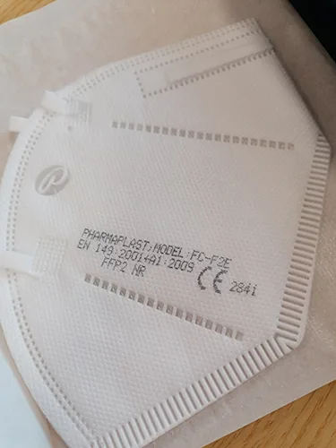 Maschera filtro particella «Protective FFP2 NR Face Masks» (Boots)