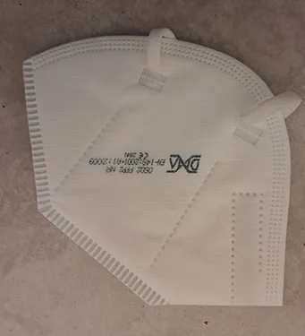 Maschera filtro antiparticolato «Protective mask» — foto 2 dell'alert A12/00195/23