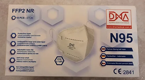 Maschera filtro antiparticolato «Protective mask» — foto 5 dell'alert A12/00195/23