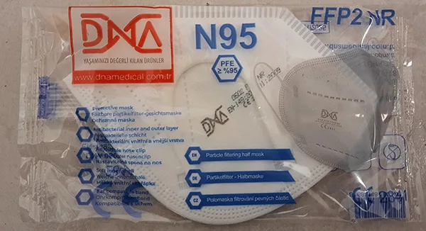 Maschera filtro antiparticolato «Protective mask» — foto 6 dell'alert A12/00195/23