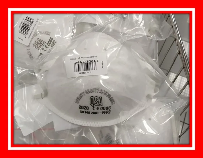 Maschera filtro antiparticolato «Protective mask» — foto 3 dell'alert INFO/00060/20