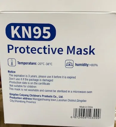 Maschera filtro antiparticolato «Protective mask» (FancyLand)