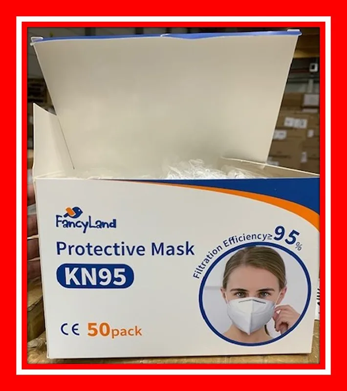 Maschera filtro antiparticolato «Protective mask» — foto 3 dell'alert A12/01003/20
