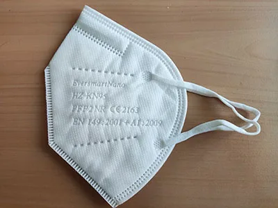 Maschera filtro antiparticolato «Protective Mask FFP2 Partikelfiltrierende Halbmask» — foto 3 dell'alert A12/01137/21