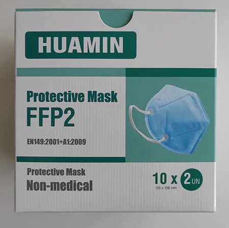 Maschera filtro particella «Protective mask» (HUAMIN)