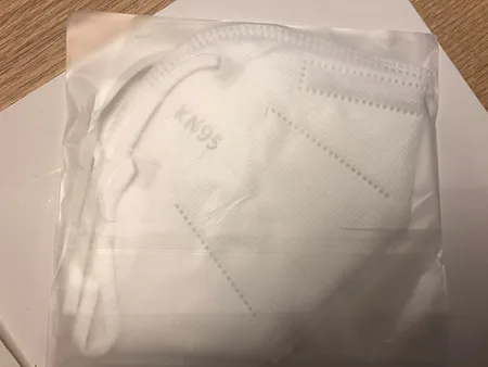 Maschera filtro particella «Protective Mask KN95» — foto 2 dell'alert INFO/00014/21