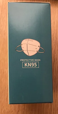Maschera filtro particella «Protective Mask KN95» — foto 5 dell'alert INFO/00014/21