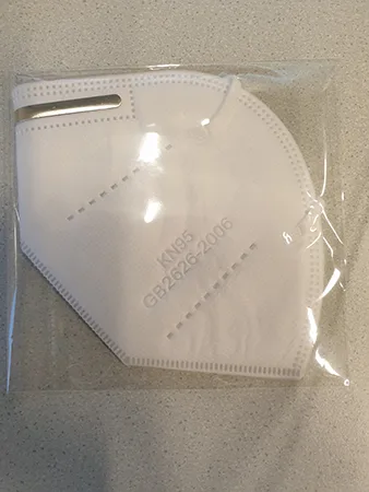 Maschera filtro particella «Protective Mask KN95» — foto 4 dell'alert INFO/00015/21