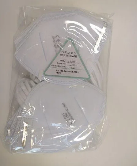 Maschera filtro particella «Protective Mask KN95» — foto 1 dell'alert A12/01597/21