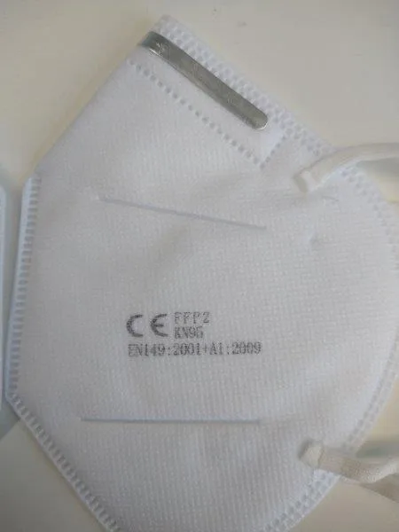 Maschera filtro particella «Protective Mask KN95» — foto 4 dell'alert A12/01597/21