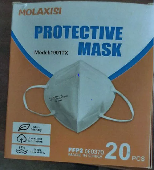 Maschera filtro antiparticolato «PROTECTIVE MASK» — foto 2 dell'alert A12/01734/22
