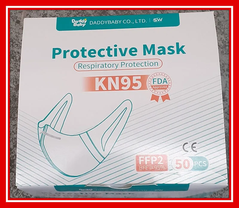 Maschera filtro antiparticolato «Protective Mask - Respiratory Protection» — foto 2 dell'alert A12/00617/20