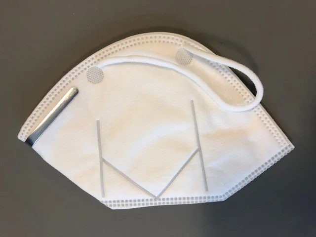 Maschera filtro antiparticolato «Protective mask» — foto 3 dell'alert INFO/00057/20