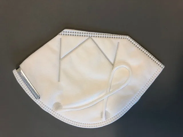 Maschera filtro antiparticolato «Protective mask» — foto 4 dell'alert INFO/00057/20