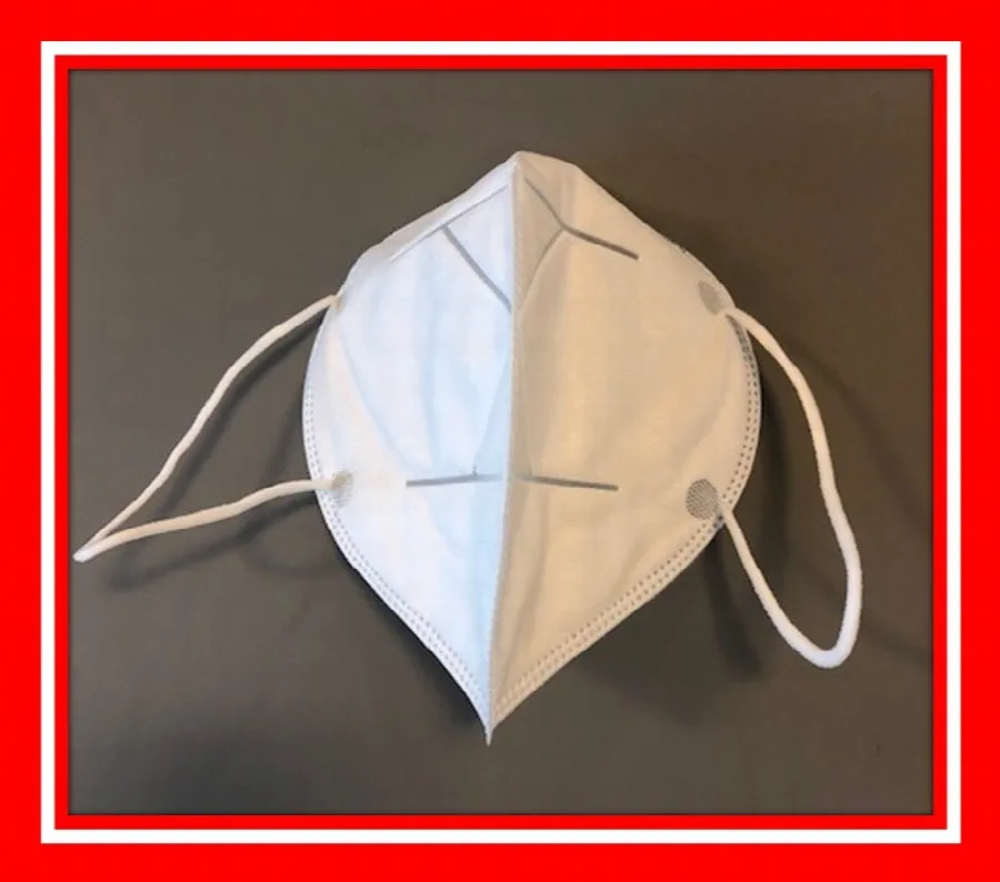 Maschera filtro antiparticolato «Protective mask» — foto 6 dell'alert INFO/00057/20