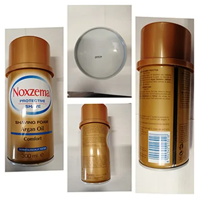 Schiuma di rasatura «Protective shave» — foto 1 dell'alert A12/01110/23