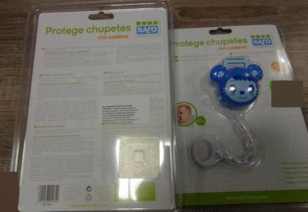 Supporto di succhietto «Protege chupetes» — foto 2 dell'alert A12/1799/17