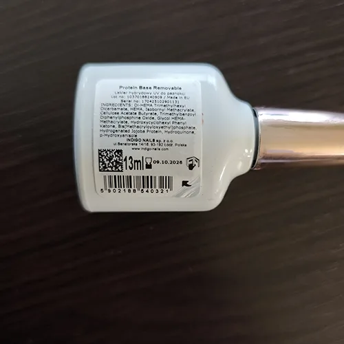 Smalto per unghie in gel «Protein Base Removable» — foto 2 dell'alert SR/04013/25