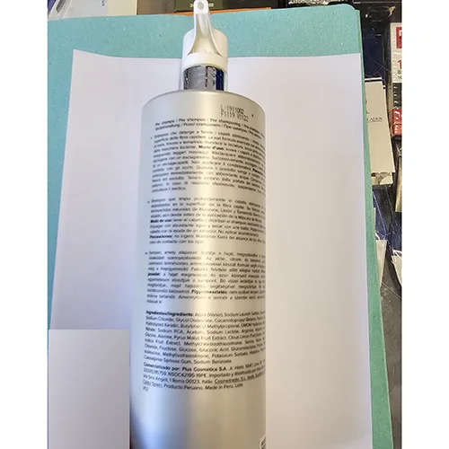 Shampoo «Protein» — foto 2 dell'alert SR/01496/25