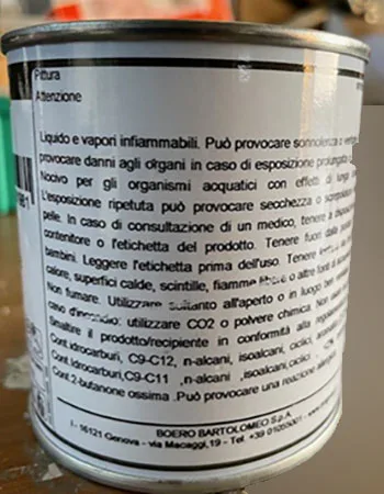 Vernice «PROTEXITE» — foto 2 dell'alert A12/03062/23