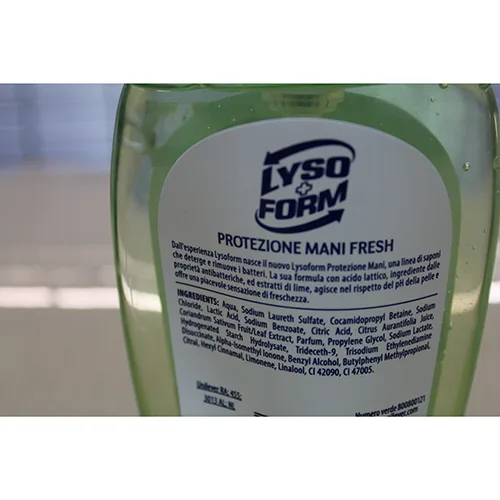Sapone liquido «Protezione mani fresh» — foto 3 dell'alert A12/02061/24