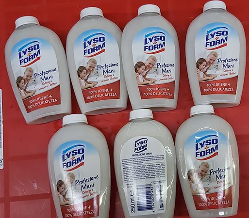 Sapone liquido «Protezione mani» — foto 2 dell'alert A12/02920/23
