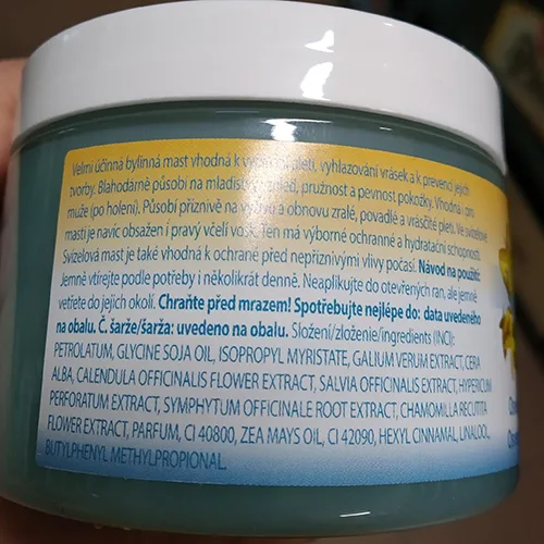 Unguento alle erbe «Proven herbal ointment with clove extract and beeswax» — foto 5 dell'alert SR/02076/25
