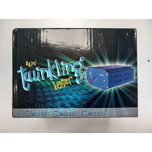 Puntatore laser «PROYECTOR LÁSER "MINI TWINKLING LASER"» (BIG DIPPER)