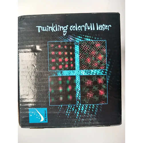 Puntatore laser «PROYECTOR LÁSER "MINI TWINKLING LASER"» — foto 5 dell'alert SR/01801/26