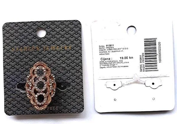 Anello «PRSTEN» (FASHION  JEWELRY)