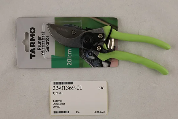 Cesoie per potatura «Pruner / Oksasakset» — foto 1 dell'alert A12/00736/22