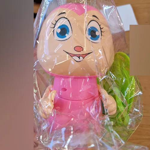 Giocattolo di plastica «Pszczolka»