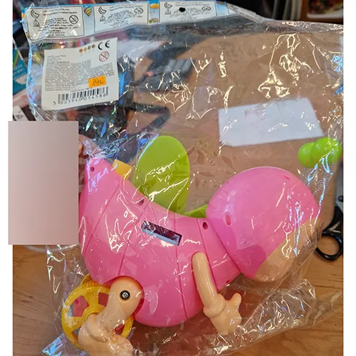 Giocattolo di plastica «Pszczolka» — foto 2 dell'alert SR/02375/25