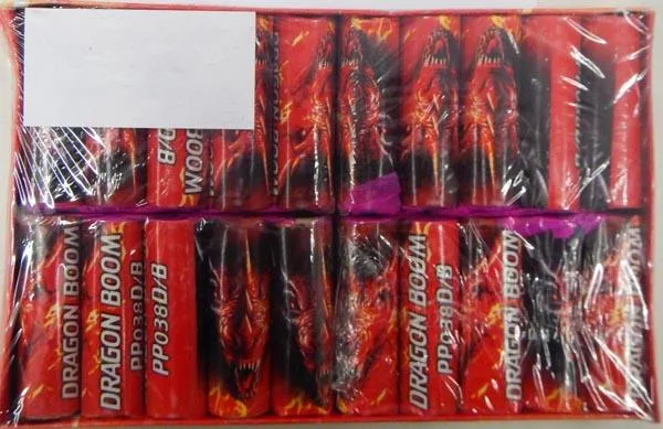 Fuochi d'artificio «Pterada Dragon Boom» — foto 2 dell'alert A12/0981/17