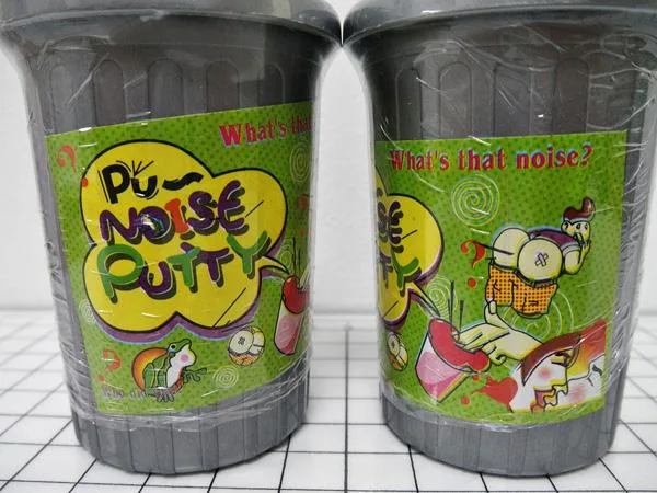 Melma del giocattolo «Pu Noise Putty» — foto 2 dell'alert A12/0307/19