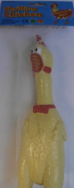 Giocattolo di spremere «Pud Bully III» (Shrilling Chicken)