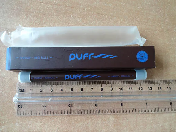 Inalatore monouso «Puff~ Energy 500 puffs» — foto 1 dell'alert A12/00918/22