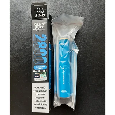 Sigaretta elettronica monouso «Puff Flex 2800 puffs 5%» (QST®)