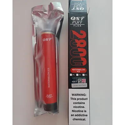 Sigaretta elettronica monouso «Puff Flex 2800 puffs 5%» — foto 2 dell'alert A12/01431/24