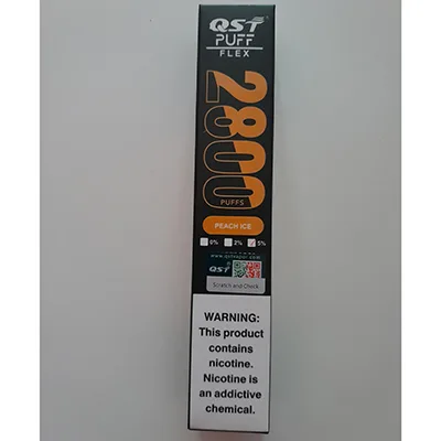 Sigaretta elettronica monouso «Puff Flex 2800 puffs 5%» — foto 4 dell'alert A12/01431/24