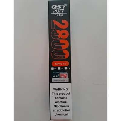 Sigaretta elettronica monouso «Puff Flex 2800 puffs 5%» — foto 5 dell'alert A12/01431/24