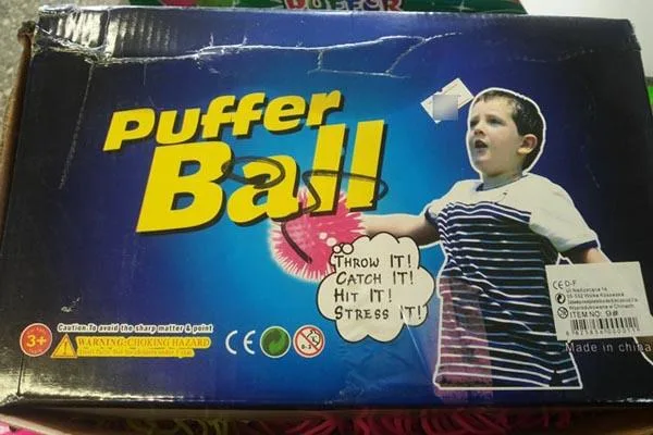 Yo-Yo palle «Puffer Ball» (Unknown)