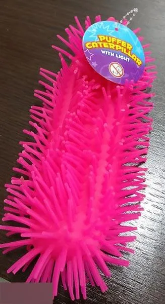 Giocattolo della palla del puffer «Puffer caterpillar with light» (Unknown)