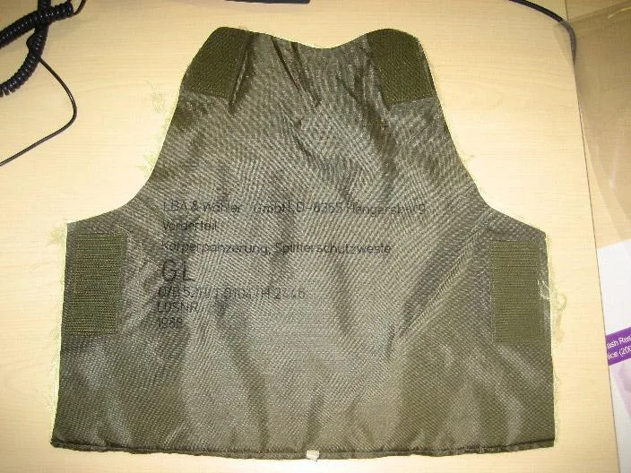 Pugnala Proof Vest ‘STABVEST' o nuovi VESTS STAB — foto 1 dell'alert 0005/08