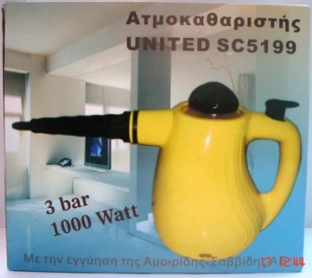 Pulitore a vapore &amp; #13; &amp; #13; (United)