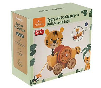 Giocattolo pull-along «Pull A-Long Tiger» — foto 2 dell'alert A11/00027/23